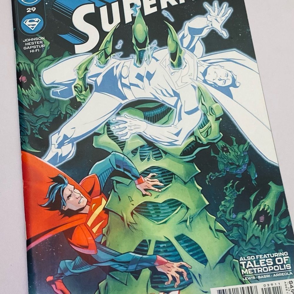 Superman 29, 2021 DC Comics Also Featuring Tales of Metropolis